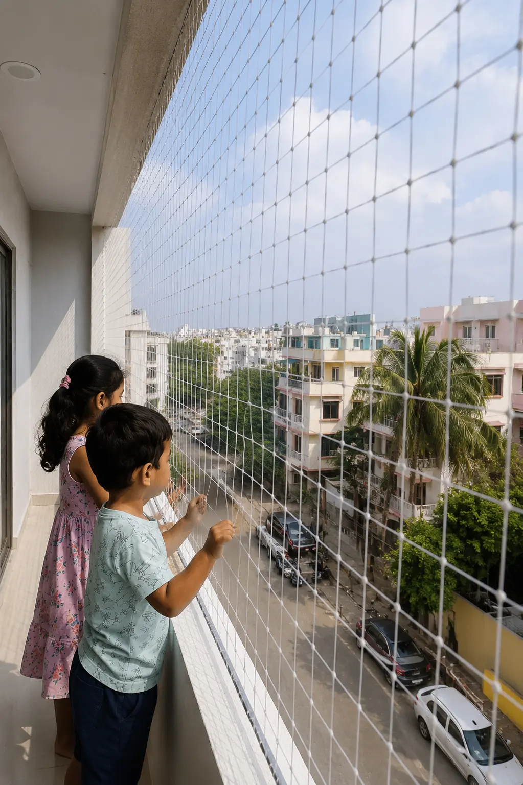 SVR Enterprises Children Safety Nets Chennai