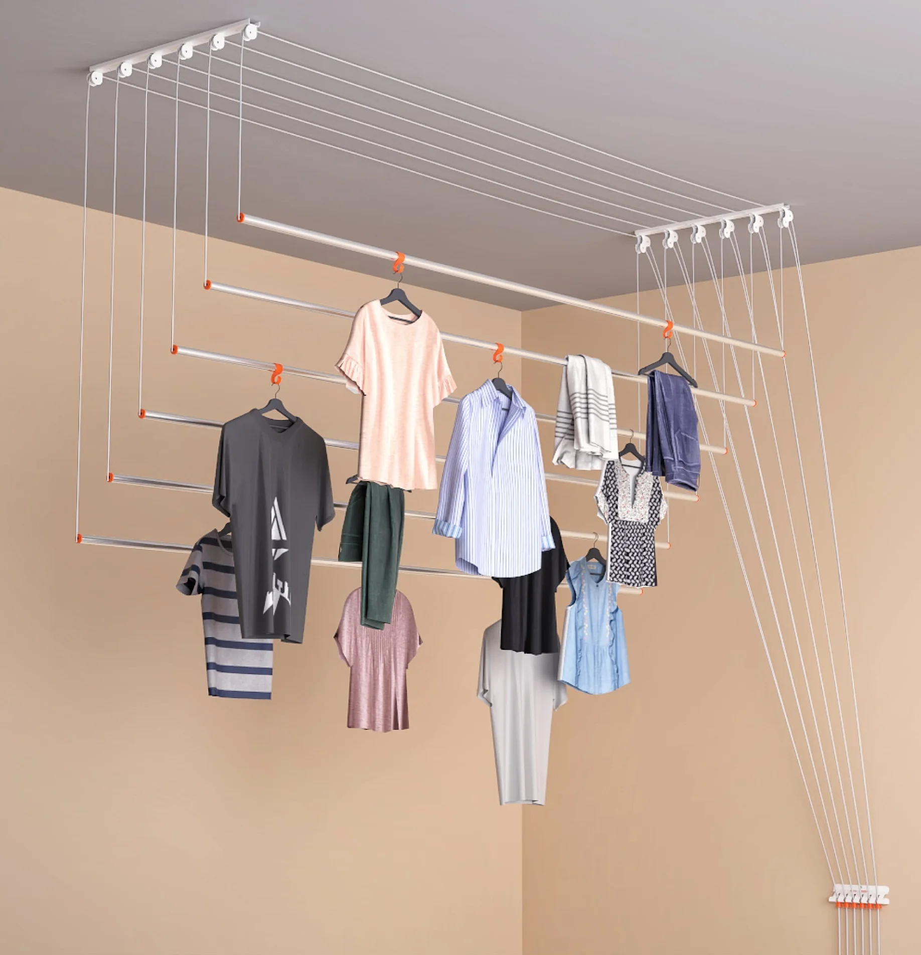 SVR Enterprises Balcony Cloth Hangers Chennai