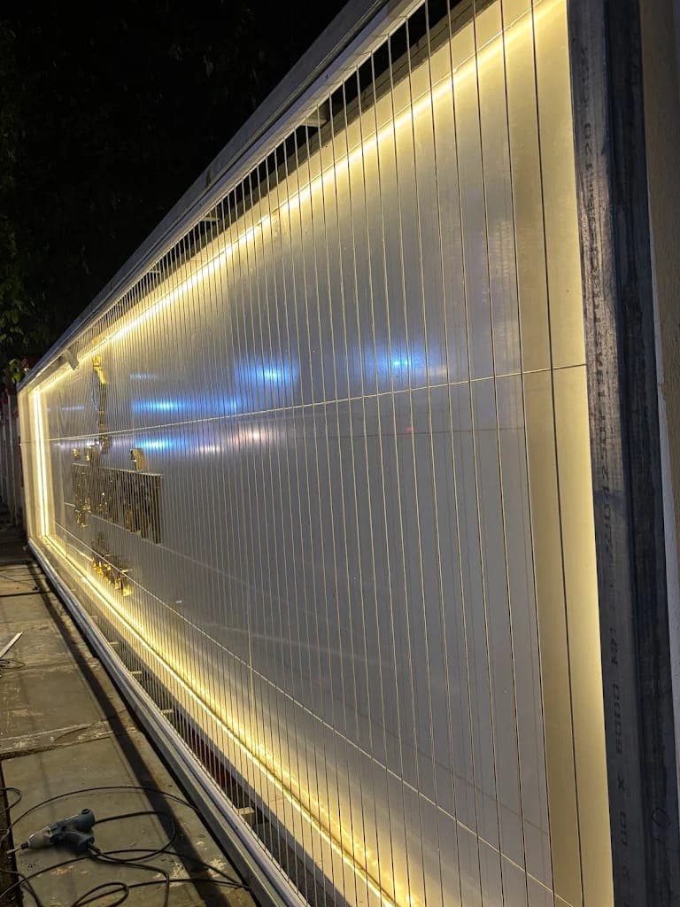SVR Enterprises Commercial Invisible Grills Chennai