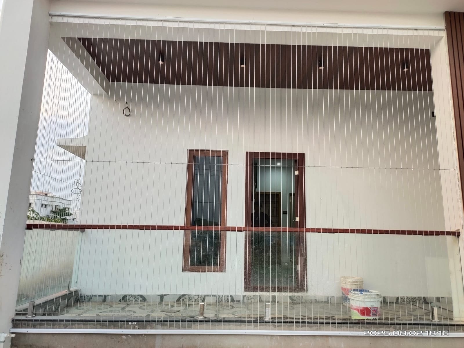 SVR Enterprises High-Rise Balcony Cable Protection Nungambakkam, Chennai